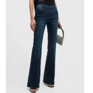FRAME Le High Flare Jean in Porter Size 25